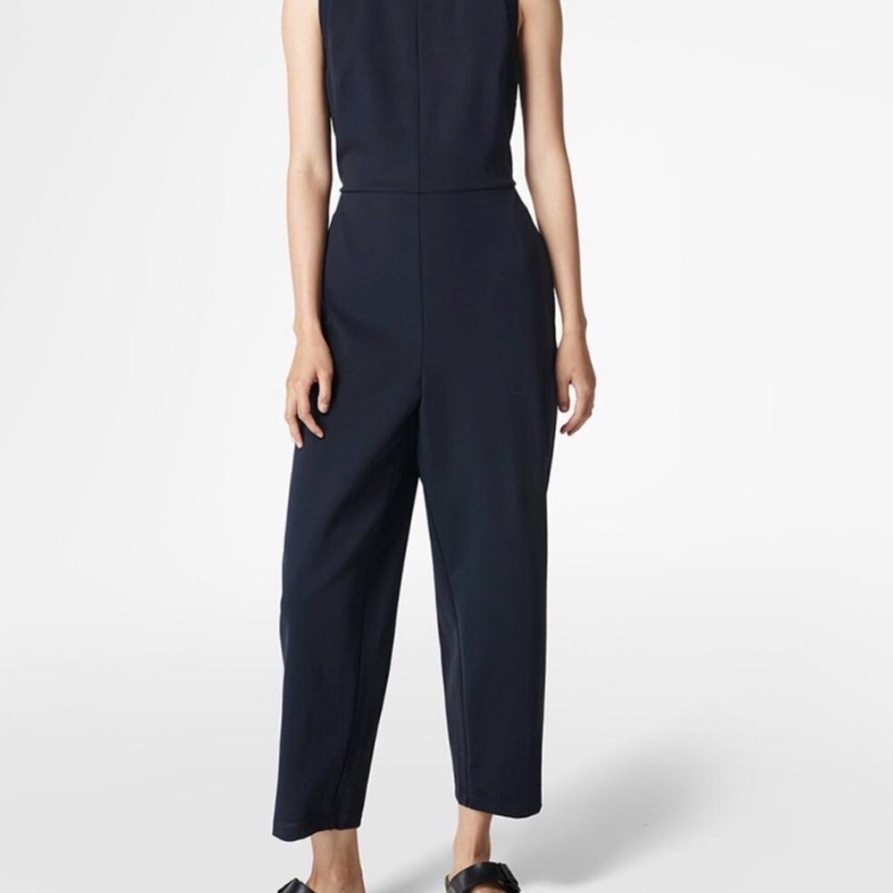 Sweaty Betty Midnight Blue Jumpsuit